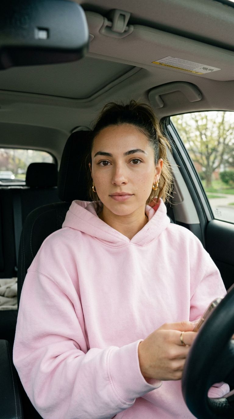 Car scene character